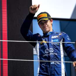 F2: los horarios para seguir la actividad de Colapinto en Monza