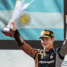 ¿Cómo le fue a Colapinto las últimas veces que le tocó correr en Monza?