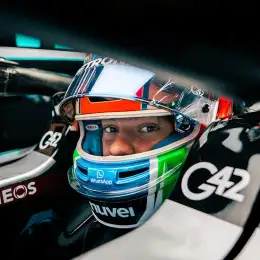F1: Mercedes anunció que Kimi Antonelli estará presente en la FP1 del GP de Italia