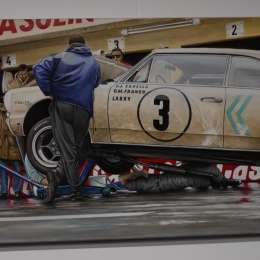 Homenaje a 55 años de la hazaña en Nürburgring