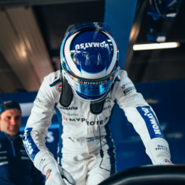 Colapinto a la F1: "Es un honor debutar con Williams"