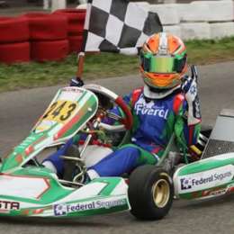 El emotivo video de un pequeño Franco Colapinto hablando del sueño de la Fórmula 1