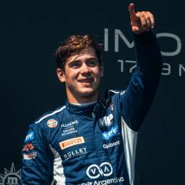 Las expectativas de Anibal Colapinto sobre el debut de su hijo en la Fórmula 1