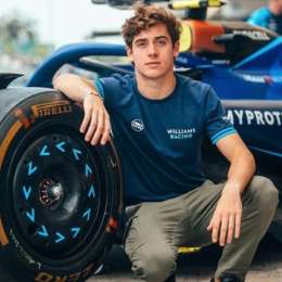 Fontana sobre la llegada de Franco Colapinto a la F1: "Como argentino quiero que le vaya bien"