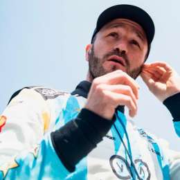 La felicitación de Canapino a Colapinto luego de su llegada a la F1