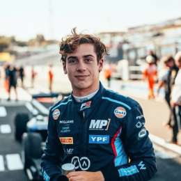 "Franco Colapinto" fue de lo más buscado en Google Argentina