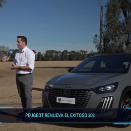 Zuppi: «el nuevo Peugeot 208 está en condiciones de ser líder del mercado»