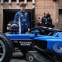 F1: EXCLUSIVO: "Describiría a Franco Colapinto como un piloto excepcional"