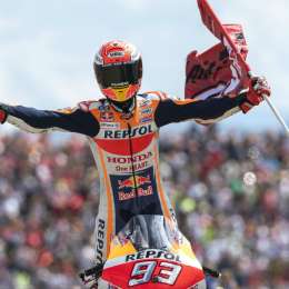 MotoGP: Marc Márquez, el más ganador del GP de Aragón