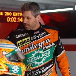 TC: Castellano avanza en el armado de su Challenger