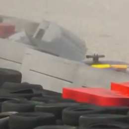F1: ¡Insólito! Chocó el Safety Car en la previa al GP de Italia