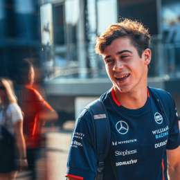 F1: ¡Bien argentino! El emotivo diseño que tendrá el casco de Franco Colapinto en el GP de Italia