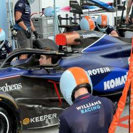 F1: Colapinto hizo la práctica de pitstop junto a Williams en Monza