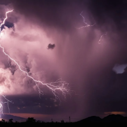 Clima: ¿Qué es la Tormenta de Santa Rosa?