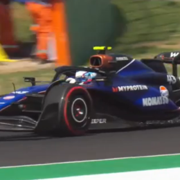 F1: ¡Al límite! Colapinto aceleró con el Williams en Monza