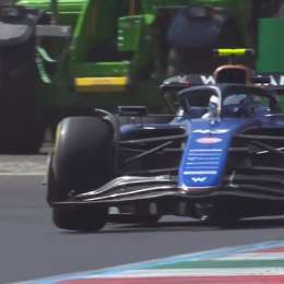 F1: ¡A todo o nada! La gran salvada de Colapinto con el Williams en Monza
