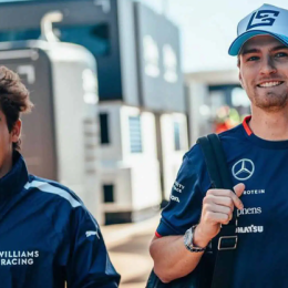F1: Colapinto habló con Sargeant tras su salida de Williams