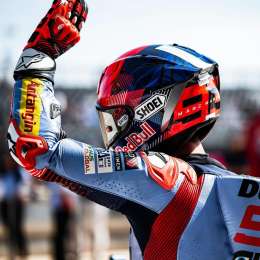 MotoGP: Marc Márquez dominó la práctica e hizo historia en el GP Aragón