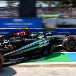 F1: Hamilton marcó el ritmo en el segundo entrenamiento y Colapinto fue P17 en Monza