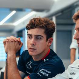 El gran gesto que tuvo Franco Colapinto con su antiguo equipo de F2