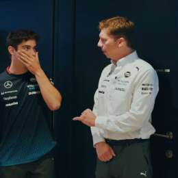 F1: el divertido ida y vuelta entre Colapinto y Vowles en Monza