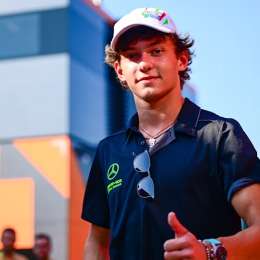 F1: Mercedes confirmó a Kimi Antonelli como piloto para 2025