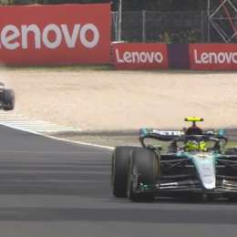 F1: Colapinto busca los límites con el Williams de cara a la qualy en Monza