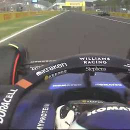 F1: así fue la vuelta rápida con la que Colapinto se metió en el Top 10 en Monza