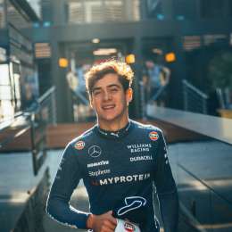 F1: Colapinto finalizó P18 en su primera clasificación en el Gran Premio de Italia