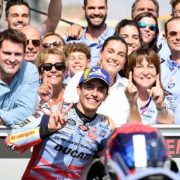 MotoGP: Márquez ganó el Sprint en Aragón y Martín lidera el campeonato