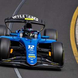 F2: ¿Cómo le fue al auto que usaba Colapinto en la Sprint Race de Monza?