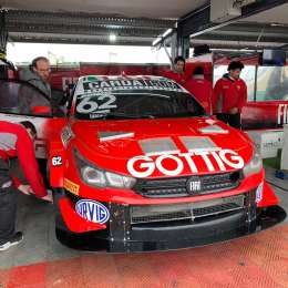 TC2000: Emiliano Stang marcó la primera referencia en Concordia