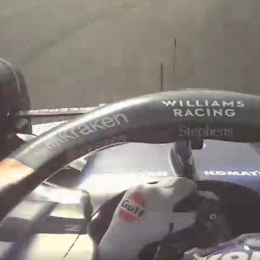 F1: ¡A bordo! Así fue la vuelta rápida de Colapinto durante la clasificación en Monza