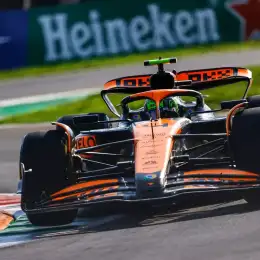 F1: Norris logró una nueva pole y Colapinto finalizó P18 en la qualy del GP de Italia