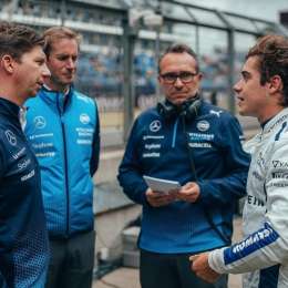 F1: el mensaje de Colapinto a su equipo tras la clasificación