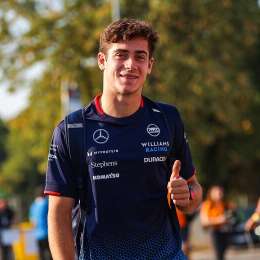 Canapino opinó sobre la primera clasificación de Colapinto con la F1 en el GP de Italia