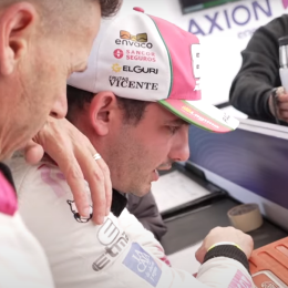 Los pilotos del TC2000 siguieron la clasificación de Colapinto en Monza