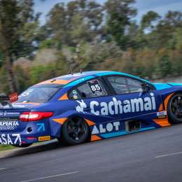TC2000: Tiago Pernía dominó el último entrenamiento en Concordia