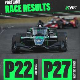 IndyCar: el auto n°78 del Juncos Hollinger Racing penalizará en Milwaukee