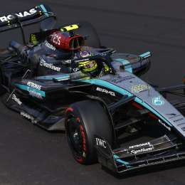 F1: Lewis Hamilton se mostró molesto luego de su clasificación en el GP de Italia