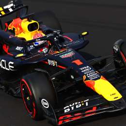 F1: el gesto que evidenció el enojo de Verstappen tras la mala clasificación en Monza