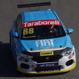 Fiat Competizione: Bessone ganó la carrera sabatina y es el nuevo líder del torneo