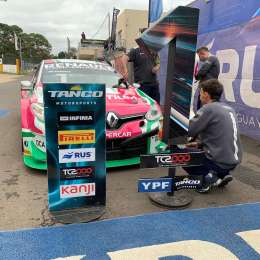TC2000: Leonel Pernía voló e hizo la pole en Concordia