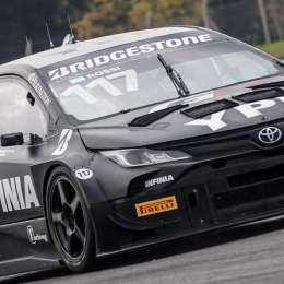 TC2000: Rossi, poleman de la primera final: “Espero que sea una linda carrera”