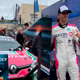 TC2000: Pernía analizó la pole obtenida en Concordia