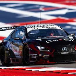 WEC: el Lexus de Pechito López clasificó 17° en Austin