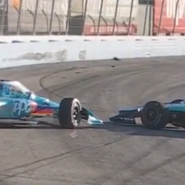 IndyCar: ¡Golpe de escena! Choque y abandono de Newgarden y Ericsson