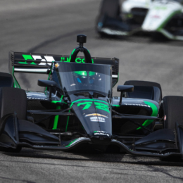 IndyCar: ¿Cómo le fue al auto que usaba Canapino en Milwaukee?