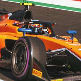 F2: ¿Cómo le fue al auto que usaba Colapinto en la carrera de Monza?