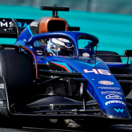 La reacción en vivo de la largada de Colapinto en su primera carrera de F1